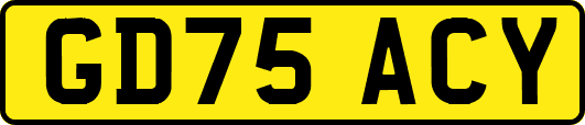 GD75ACY