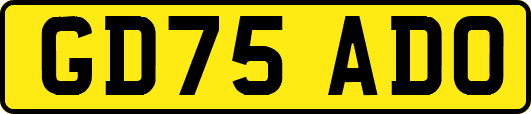 GD75ADO