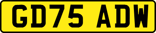 GD75ADW