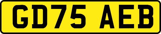 GD75AEB