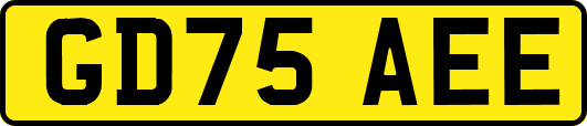 GD75AEE