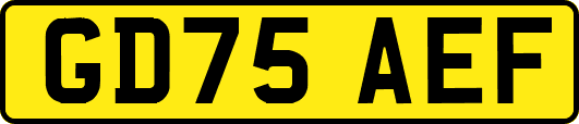 GD75AEF