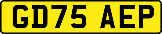 GD75AEP