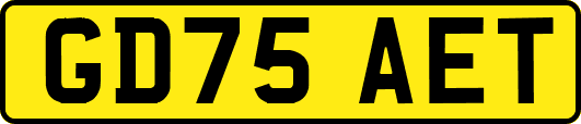 GD75AET