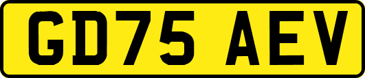 GD75AEV