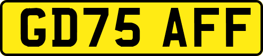 GD75AFF