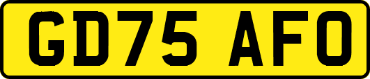 GD75AFO