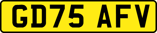 GD75AFV
