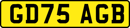 GD75AGB