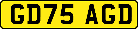 GD75AGD