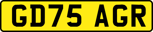 GD75AGR