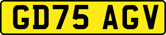 GD75AGV