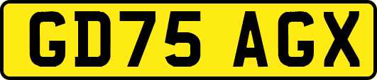 GD75AGX