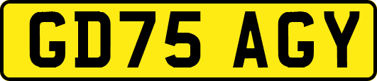 GD75AGY