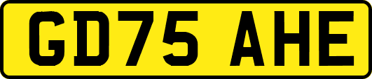 GD75AHE