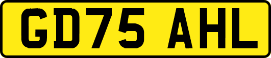 GD75AHL