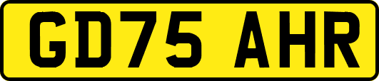 GD75AHR