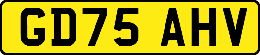 GD75AHV