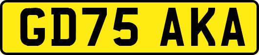 GD75AKA