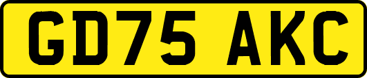 GD75AKC