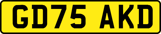 GD75AKD