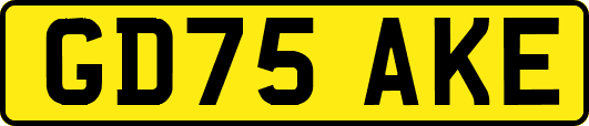 GD75AKE