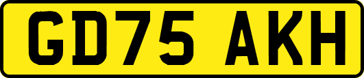 GD75AKH