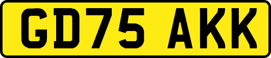 GD75AKK