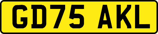 GD75AKL