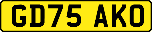 GD75AKO