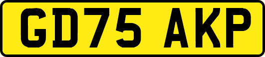 GD75AKP