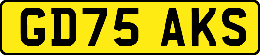 GD75AKS