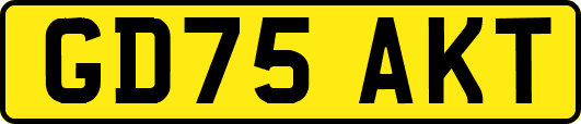 GD75AKT