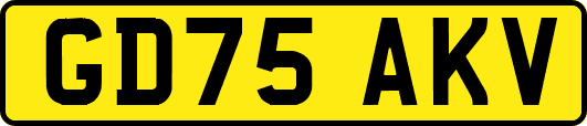 GD75AKV