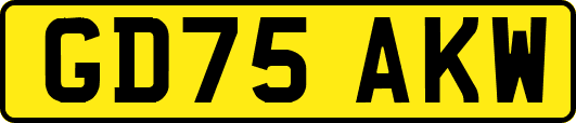 GD75AKW
