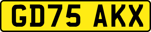 GD75AKX