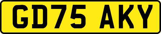 GD75AKY
