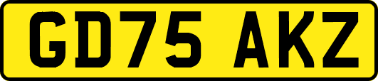GD75AKZ