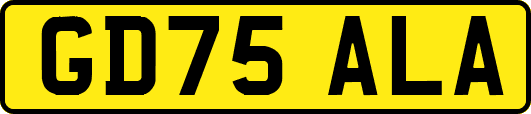 GD75ALA