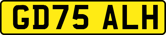 GD75ALH