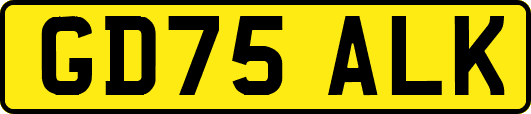 GD75ALK