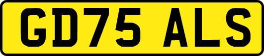 GD75ALS