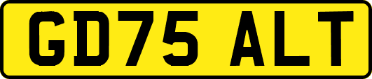GD75ALT