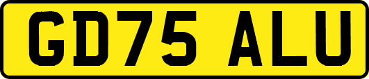 GD75ALU