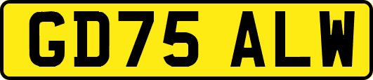 GD75ALW