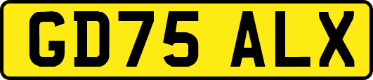 GD75ALX
