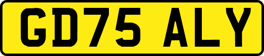 GD75ALY