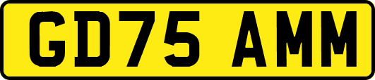 GD75AMM