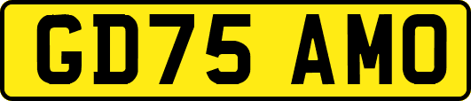 GD75AMO