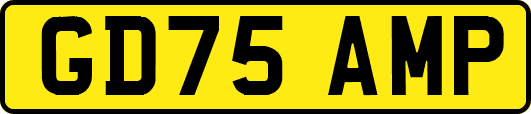GD75AMP